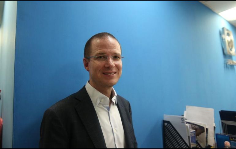 Anaya asegura que, pese a lo que digan algunos críticos, la propuesta del ingreso básico no es un imposible. EL INFORMADOR / ARCHIVO