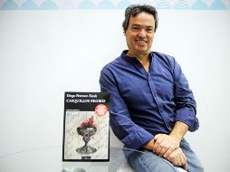 Con este nuevo libro, Petersen vuelve a la novela negra con su personaje Adalberto Zaragoza. EL INFORMADOR/ E. BARRERA