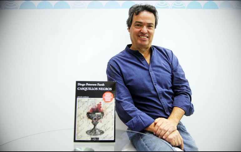 Con este nuevo libro, Petersen vuelve a la novela negra con su personaje Adalberto Zaragoza. EL INFORMADOR/ E. BARRERA