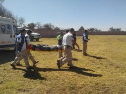 Los alpinistas fueron trasladados a diferentes nosocomios para su atención médica. NTX / ESPECIAL