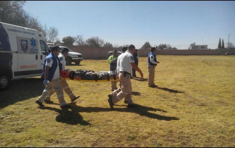 Los alpinistas fueron trasladados a diferentes nosocomios para su atención médica. NTX / ESPECIAL