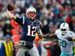Los 26 envíos de anotación de Brady representan la mayor cantidad en la historia para un mariscal de campo de más de 40 años. AP/M. Dwyer