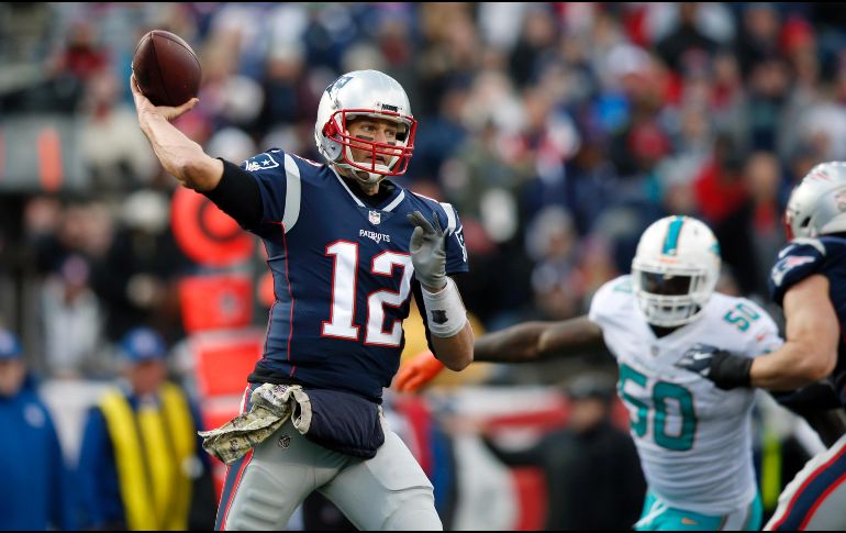 Los 26 envíos de anotación de Brady representan la mayor cantidad en la historia para un mariscal de campo de más de 40 años. AP/M. Dwyer