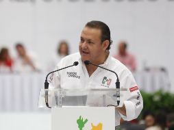 Pizano Ramos argumentó que se bajó de la carrera por considerar que puede aportar más a su partido desde la dirigencia. EL INFORMADOR / ARCHIVO