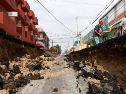 De las 700 casas afectadas, en 143 se ha confirmado que es necesaria la demolición. SUN / ARCHIVO
