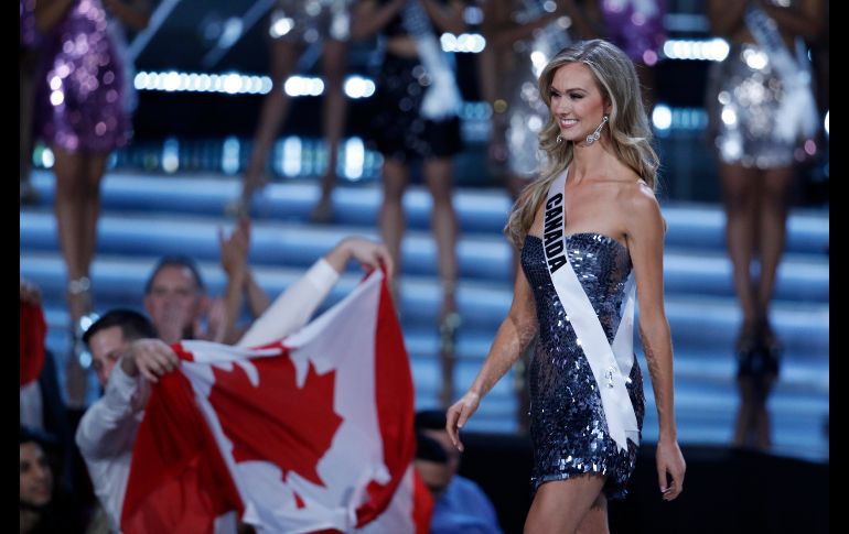 Lauren Howe, representante de Canadá