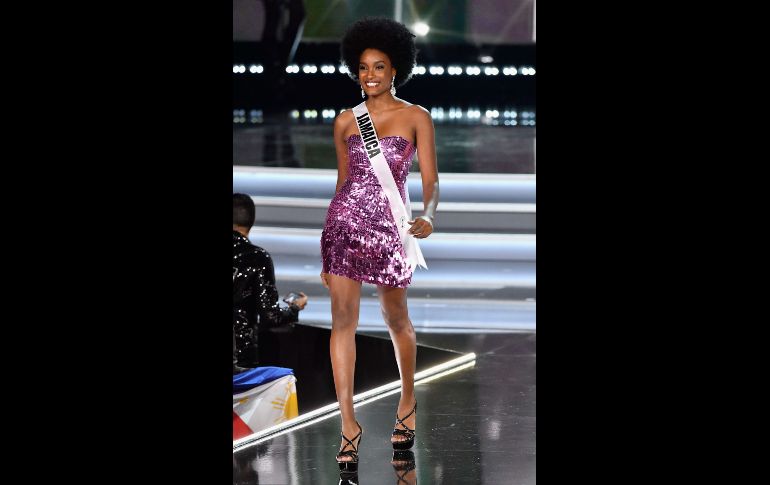 Miss Jamaica, Davina Bennett.