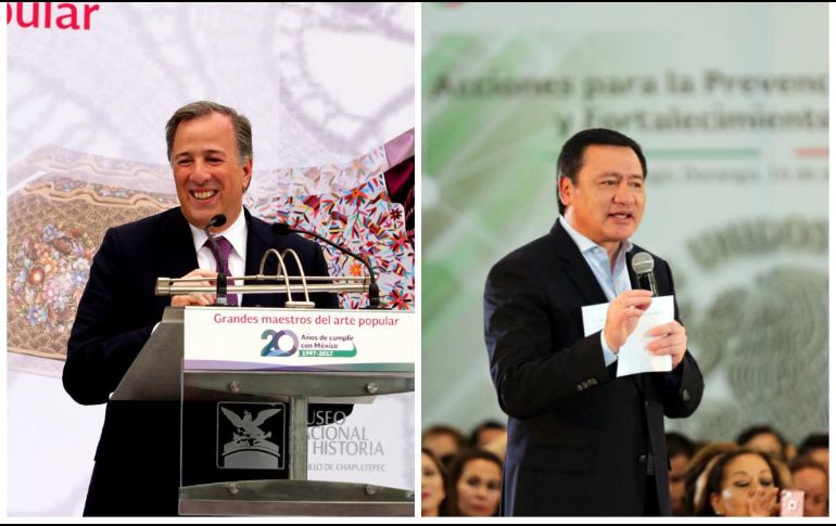 Si busca la candidatura, Meade tiene hasta el próximo jueves 30 de diciembre para registrarse en el PRI. NTX / ARCHIVO