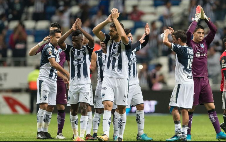 Los rojinegros no pudieron meter ni las manos, ante el poderío ofensivo mostrado por los dirigidos por Antonio Mohamed. MEXSPORT / ARCHIVO