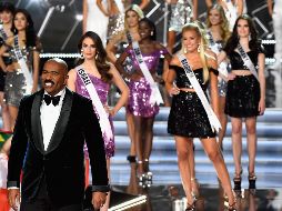 Miss Universo 2017 es conducida por Steve Harvey. AFP / F. Harrison