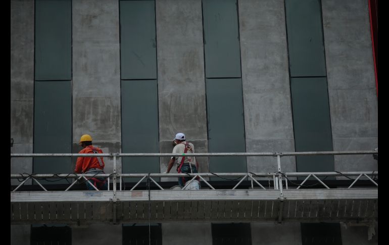 Los fondos para la reconstrucción de los estados afectados por sismos ayudará ala industria en 2018. EL INFORMADOR/Archivo