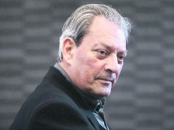 Paul Auster. El escritor posa tras su entrevista con este medio, en el marco de la FIL. EL INFORMADOR/F. Atilano