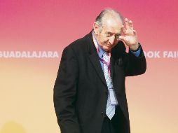 Poeta. Eduardo Lizalde es considerado uno de los poetas más influyentes en el país. EL INFORMADOR/G. Gallo
