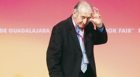 Poeta. Eduardo Lizalde es considerado uno de los poetas más influyentes en el país. EL INFORMADOR/G. Gallo