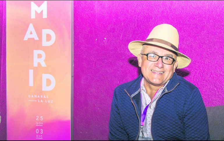 Erick Blandon. Escritor. EL INFORMADOR/F. Atilano