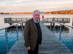 Alexander Gauland, líder de Alternativa por Alemania. AFP/J. Macdougall