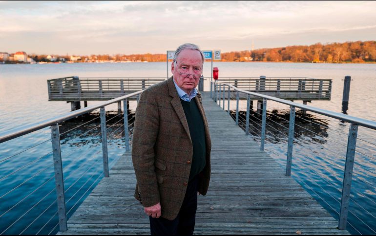 Alexander Gauland, líder de Alternativa por Alemania. AFP/J. Macdougall