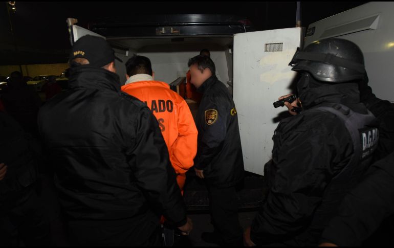 Los reos, que fueron trasladados a Veracruz, Guanajuato, Oaxaca, Durango y Michoacán; son sentenciados y procesados por delitos de alto impacto. NOTIMEX