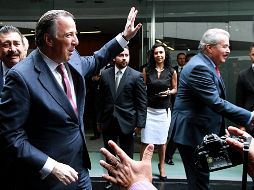 Desde hace algunas semanas Meade es mencionado en los corrillos políticos como el “gallo” del Presidente Enrique Peña Nieto. NOTIMEX/Archivo