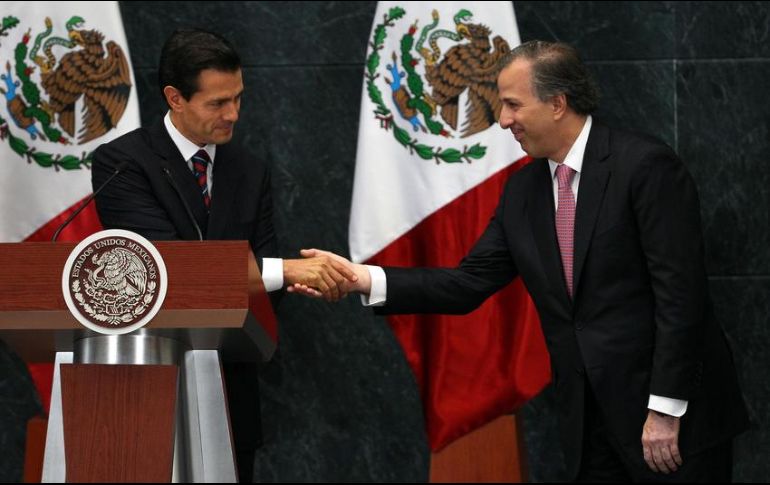 Meade podría anunciar su salida del Gabinete del Presidente Peña Nieto. EFE / ARCHIVO