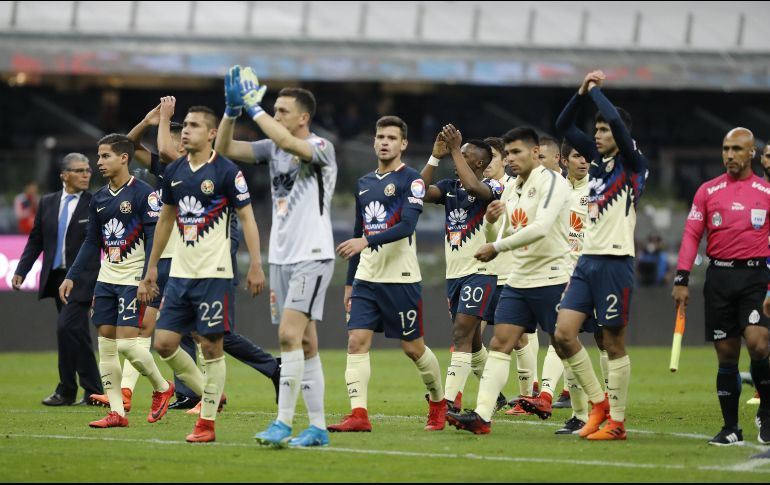 El primer compromiso de la serie será en el Estadio Azteca el miércoles, mientras que la vuelta es el sábado en el Universitario. EFE / J. Nuñez