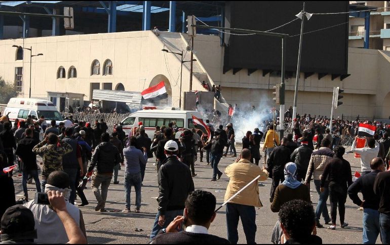 El incidente se produce en la zona de Al Nahrauan, en el sureste de Bagdad. EFE/ ARCHIVO