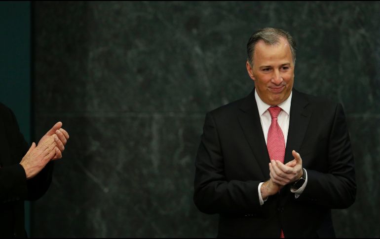 Meade Kuribreña anuncia hoy que buscará el registro como candidato presidencial del tricolor. AP / R. Blackwell