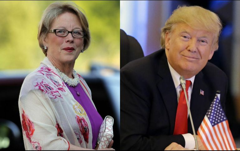 Trump suele referirse a Warren con el nombre de “Pocahontas” para burlarse de las supuestas raíces indígenas de la senadora progresista. ESPECIAL/ ARCHIVO