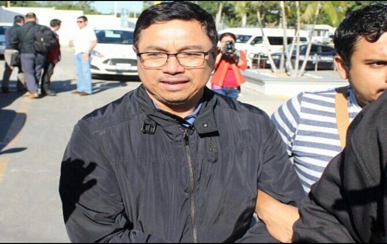 Barrón fue trasladado al Cereso, donde será certificado y en breve presentado ante los juzgados orales. ESPECIAL