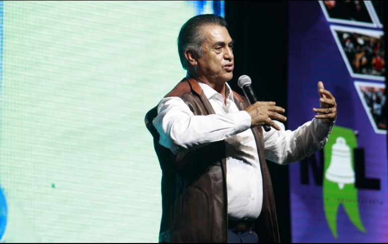 Aunque el aspirante a abanderado reunió 51.4% de los avales requeridos, aún deberá cumplir con el requisito legal de dispersión poblacional. FACEBOOK / Jaime Rodriguez Calderon