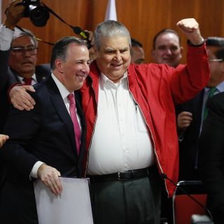 Sectores del PRI cobijan a Meade rumbo a 2018