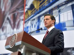 Peña Nieto asentó que la economía nacional avanza porque se emprendieron medidas 
