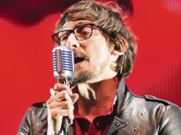 Sonidos. León Larregui, vocalista del grupo mexicano Zoé. EFE