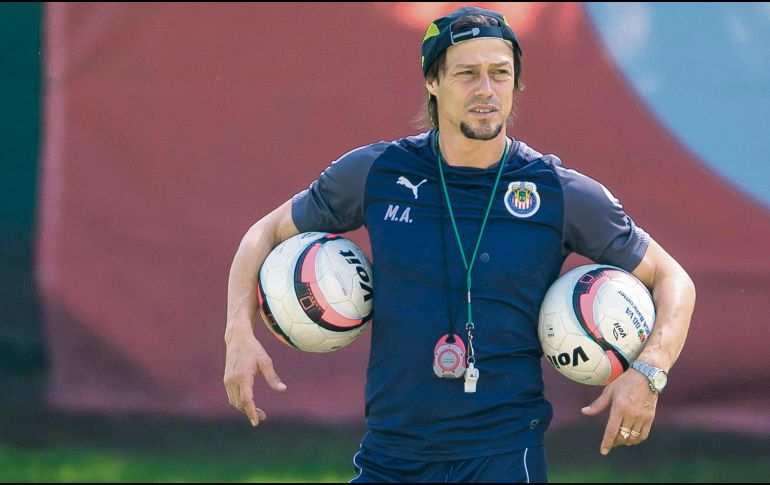 Matías Almeyda. El técnico del Rebaño afirma que ante la posible salida de Rodolfo Cota apuestan por la llegada de otro arquero de experiencia. MEXSPORT