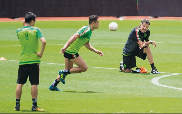 El combinado de Juan Carlos Osorio conocerá el 1 de diciembre a sus rivales de grupo en el Mundial ruso. MEXSPORT