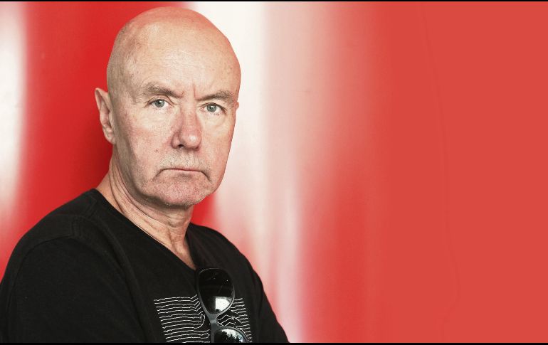 Irvine Welsh. El creador de la novela “Trainspotting”. EL INFORMADOR/A. Camacho