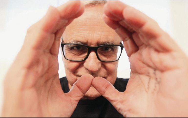 Periodista. Juan Cruz, también se ha desarrollado en la trinchera de la información. EL INFORMADOR/E. Barrera