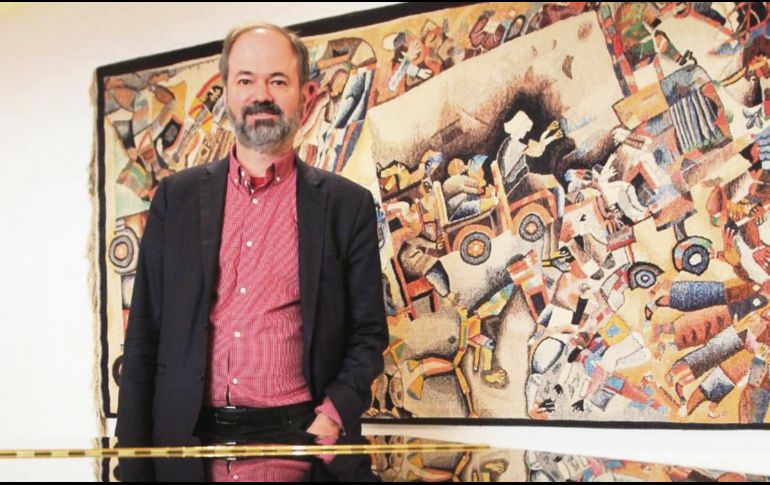 Juan Villoro. Regresa al ensayo con la editorial Anagrama. EL INFORMADOR/E. Barrera