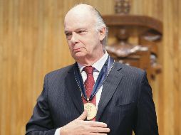 Enrique Krauze. El escritor recordó a jaliscienses y universitarios notables. ESPECIAL