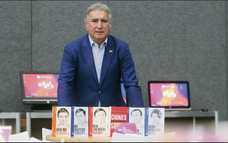 Marcelo Elusa. Director de la editorial LID. EL INFORMADOR