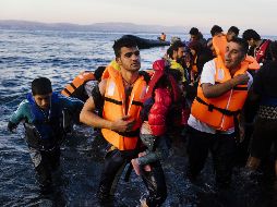 La nave fue interceptada a unos 35 kilómetros de la ciudad de Constanza. AFP/ARCHIVO