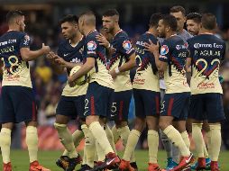 América viene de una serie poco espectacular de cuartos de final frente a Cruz Azul, en la cual su posición en la tabla le dio el pase pese a que no marcó un gol en 180 minutos. MEXSPORT / ARCHIVO