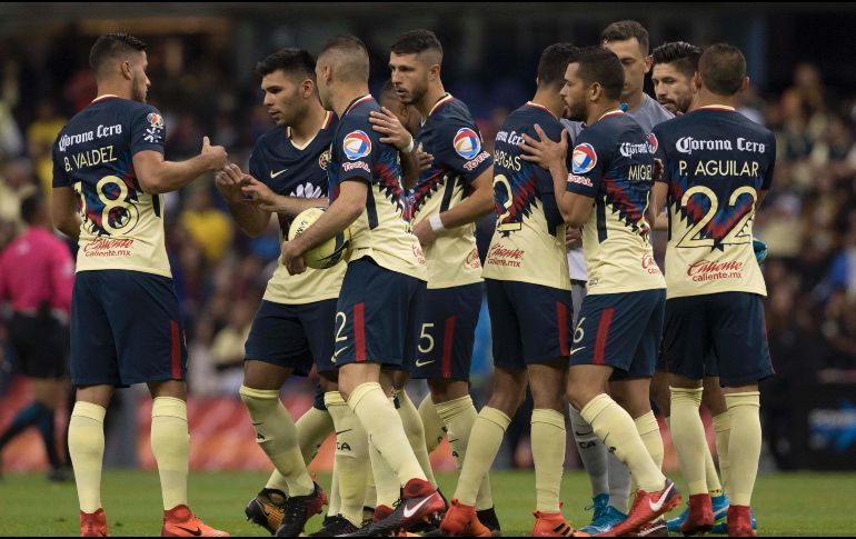 América viene de una serie poco espectacular de cuartos de final frente a Cruz Azul, en la cual su posición en la tabla le dio el pase pese a que no marcó un gol en 180 minutos. MEXSPORT / ARCHIVO
