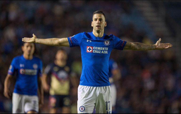 De acuerdo con el reglamento, el atacante podría recibir hasta seis partidos de suspensión. MEXSPORT / ARCHIVO