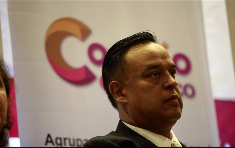 Cosío Gaona reitera que la ley no especifica que la recolección de firmas deba ser a través de una aplicación. EL INFORMADOR / ARCHIVO