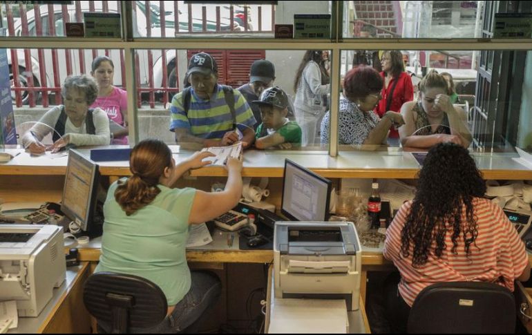 Es importante mencionar que en el  descuento  del 70%, no incluye recargos, actualizaciones ni gastos de cobranza. EL INFORMADOR / ARCHIVO