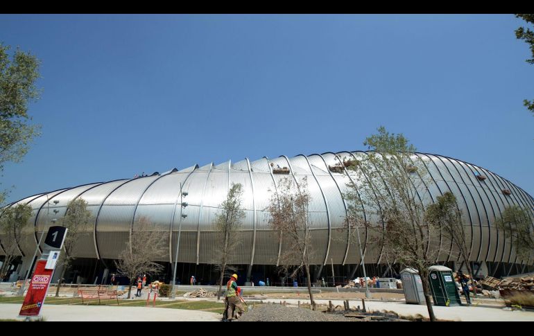 La casa de los Rayados albergará por segunda vez una final en su reciente historia. MEXSPORT / ARCHIVO