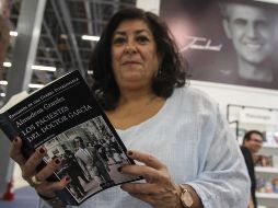 Grandes aseguró que el punto clave del oficio es la memoria, porque es a partir de ella que el autor cuenta una historia. EL INFORMADOR/G. Gallo