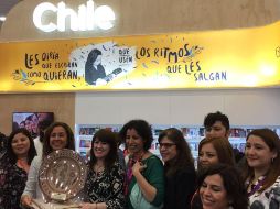 El stands de ProChile, Institución de Fomento a las Exportaciones de Chile, se llevó la distinción dentro de la 