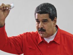Maduro reiteró que la Cámara de mayoría opositora no hace falta. AP/ARCHIVO